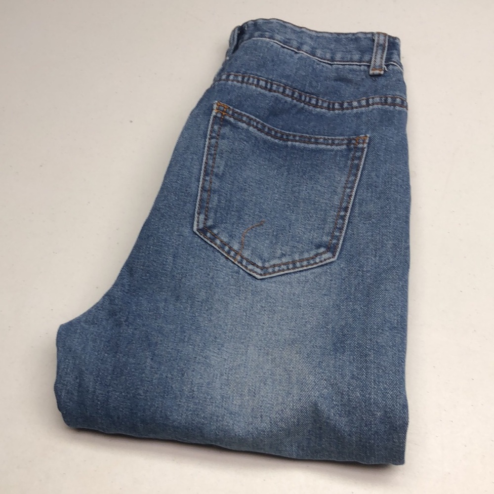POLLY SUPER HIGH-RISE STRAIGHT LEG CROP JEANS 2/26x25 ⭐️
